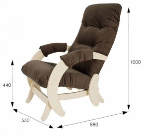 Кресло-качалка Модель 68 в Когалыме - kogalym.mebel24.online | фото 10