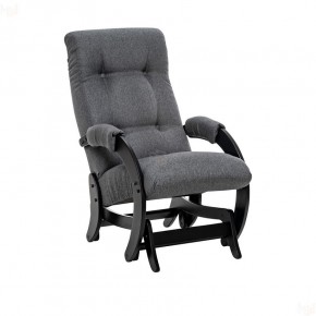 Кресло-качалка Модель 68 (Leset Футура) Венге, ткань Malmo 95 в Когалыме - kogalym.mebel24.online | фото