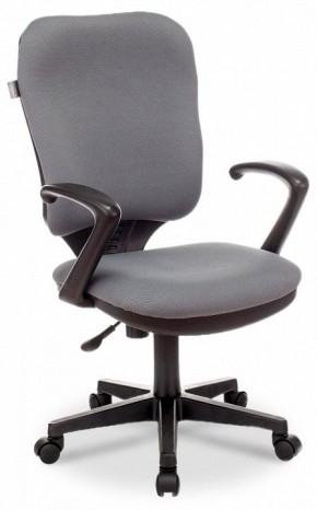 Кресло компьютерное Бюрократ CH-540AXSN серое в Когалыме - kogalym.mebel24.online | фото