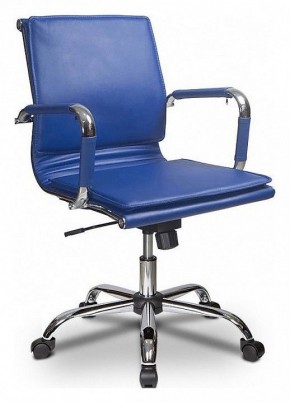 Кресло компьютерное Бюрократ CH-993-LOW/Blue в Когалыме - kogalym.mebel24.online | фото