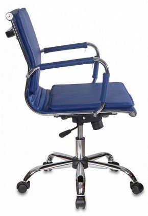 Кресло компьютерное Бюрократ CH-993-LOW/Blue в Когалыме - kogalym.mebel24.online | фото 3
