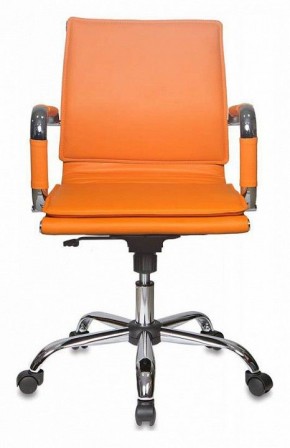 Кресло компьютерное Бюрократ CH-993-LOW/Orange в Когалыме - kogalym.mebel24.online | фото 2