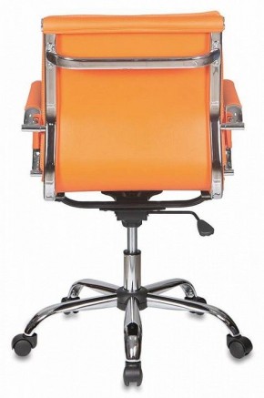 Кресло компьютерное Бюрократ CH-993-LOW/Orange в Когалыме - kogalym.mebel24.online | фото 4