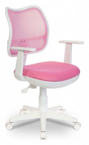 Кресло компьютерное Бюрократ CH-W797 розовое в Когалыме - kogalym.mebel24.online | фото