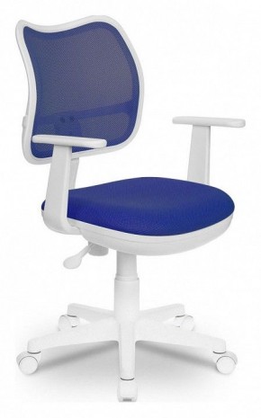 Кресло компьютерное Бюрократ CH-W797 синее в Когалыме - kogalym.mebel24.online | фото