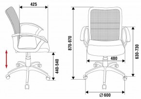 Кресло компьютерное CH-590/BLACK в Когалыме - kogalym.mebel24.online | фото