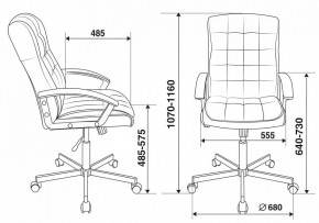 Кресло компьютерное CH-823AXSN/BLACK в Когалыме - kogalym.mebel24.online | фото 6