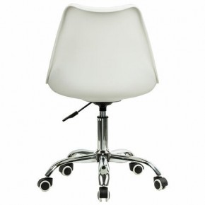 Кресло стул BRABIX "Eames MG-310 CH", хром, пластик белый, экокожа белая, 532923 в Когалыме - kogalym.mebel24.online | фото 4