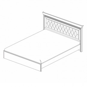 Кровать-1 1800 Неаполь в Когалыме - kogalym.mebel24.online | фото 2