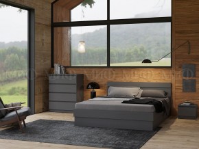 ЧЕЛСИ Кровать 1400 с настилом ЛДСП в Когалыме - kogalym.mebel24.online | фото 5