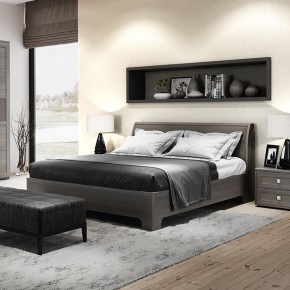 Кровать-3 1400 экокожа Парма Нео в Когалыме - kogalym.mebel24.online | фото 4
