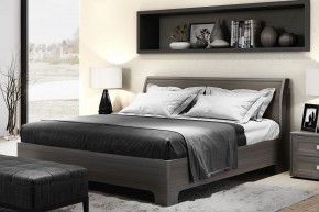Кровать-3 1600 экокожа Парма Нео в Когалыме - kogalym.mebel24.online | фото 4