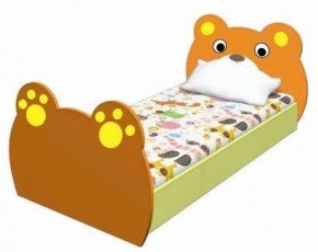 Кровать детская Медвежонок К-1V МДФ (600*1400) в Когалыме - kogalym.mebel24.online | фото 1