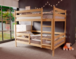 Кровать двухъярусная без крыши 80*190 без покраски в Когалыме - kogalym.mebel24.online | фото 2