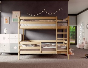 Кровать двухъярусная без крыши 80*190 без покраски в Когалыме - kogalym.mebel24.online | фото 3