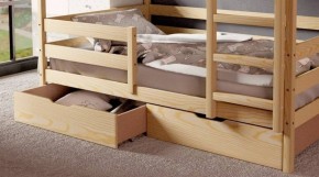 Кровать двухъярусная без крыши 80*190 без покраски в Когалыме - kogalym.mebel24.online | фото 4