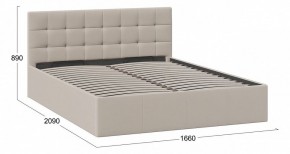 Кровать двуспальная Эмма в Когалыме - kogalym.mebel24.online | фото 4
