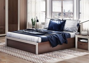 Кровать двуспальная Нобиле Кр-160 в Когалыме - kogalym.mebel24.online | фото 2