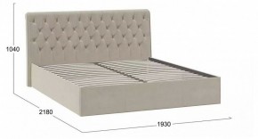 Кровать двуспальная Скарлет в Когалыме - kogalym.mebel24.online | фото