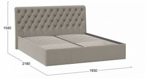 Кровать двуспальная Скарлет в Когалыме - kogalym.mebel24.online | фото