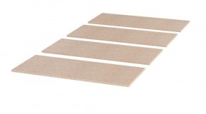Кровать Фиеста 1200 LIGHT + Проложки LIGHT 1200 ДСП (Венге/Лоредо) в Когалыме - kogalym.mebel24.online | фото 2