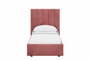 Кровать Ingrid 900 с основанием и ПМ (Ультра коралл) Модель 312 в Когалыме - kogalym.mebel24.online | фото