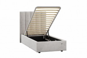 Кровать Ingrid 900 с основанием и ПМ (Ультра Смог) Модель 312 в Когалыме - kogalym.mebel24.online | фото 2