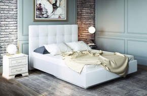 Кровать интерьерная Сонум найс вайт 1600*2000 с ПМ в Когалыме - kogalym.mebel24.online | фото 2