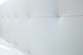 Кровать интерьерная Сонум найс вайт 1600*2000 с ПМ в Когалыме - kogalym.mebel24.online | фото 3