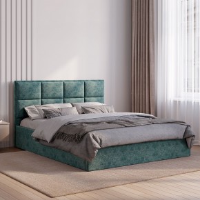 Кровать Линда КР-16 (Морская волна) 1600 в Когалыме - kogalym.mebel24.online | фото 2