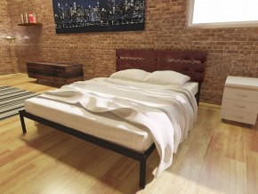 Кровать Луиза (МилСон) в Когалыме - kogalym.mebel24.online | фото