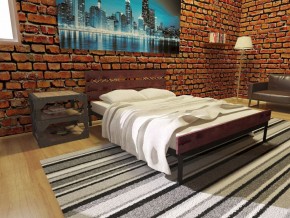 Кровать Луиза Plus 1200*1900 (МилСон) в Когалыме - kogalym.mebel24.online | фото