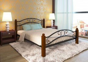 Кровать Надежда Lux Plus 1200*1900 (МилСон) в Когалыме - kogalym.mebel24.online | фото