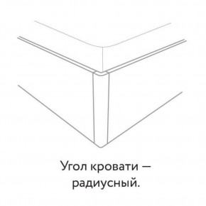 Кровать "Милана" БЕЗ основания 1200х2000 в Когалыме - kogalym.mebel24.online | фото 3