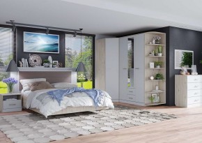 Кровать "Милана" с мягкой спинкой БЕЗ основания 1200х2000 в Когалыме - kogalym.mebel24.online | фото 2