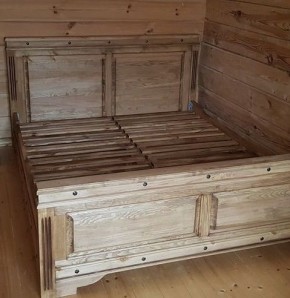 Кровать "Викинг 01" 1600 массив в Когалыме - kogalym.mebel24.online | фото 2