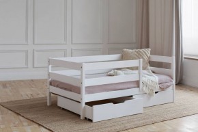 Кровать-софа 80*160 Белый в Когалыме - kogalym.mebel24.online | фото 4