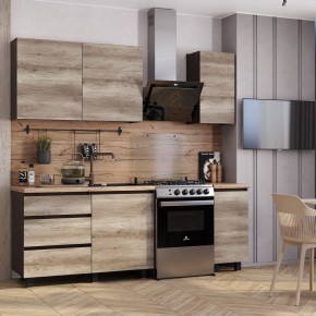 Кухня Энигма 1.6 м (венге/дуб каньон) в Когалыме - kogalym.mebel24.online | фото