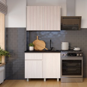 Кухня Тренд 1.0 м (Ясень белый) в Когалыме - kogalym.mebel24.online | фото