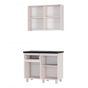 Кухня Тренд 1.0 м (Ясень белый) в Когалыме - kogalym.mebel24.online | фото 2