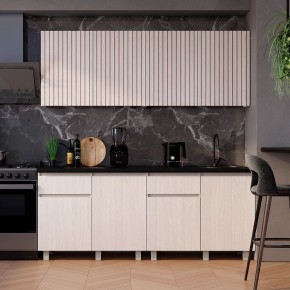 Кухня Тренд 1.0 м (Ясень белый) в Когалыме - kogalym.mebel24.online | фото 4