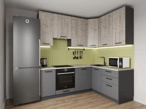 Кухонный гарнитур Антик 2200*1600 h950 (Стол. 26мм) в Когалыме - kogalym.mebel24.online | фото
