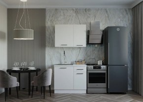 Кухонный гарнитур Белый Глянец 1000 (Стол. 38мм) в Когалыме - kogalym.mebel24.online | фото 1