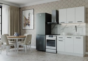 Кухонный гарнитур Белый Глянец 1200 (Стол. 38мм) в Когалыме - kogalym.mebel24.online | фото