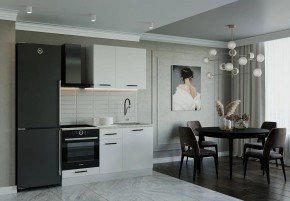 Кухонный гарнитур Белый Глянец 1600 (Стол. 26мм) в Когалыме - kogalym.mebel24.online | фото