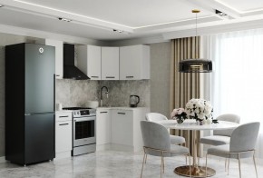 Кухонный гарнитур Белый Глянец 2000*1200 (Стол. 38мм) в Когалыме - kogalym.mebel24.online | фото