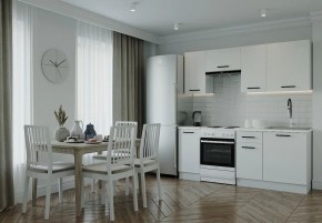 Кухонный гарнитур Белый Глянец 2000 (Стол. 26мм) в Когалыме - kogalym.mebel24.online | фото