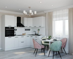 Кухонный гарнитур Белый Глянец 2400*1600 (Стол. 38мм) в Когалыме - kogalym.mebel24.online | фото