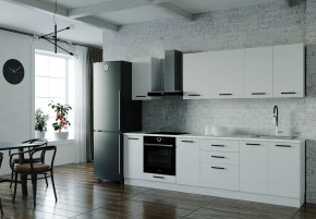 Кухонный гарнитур Белый Глянец 2800 (Стол. 26мм) в Когалыме - kogalym.mebel24.online | фото
