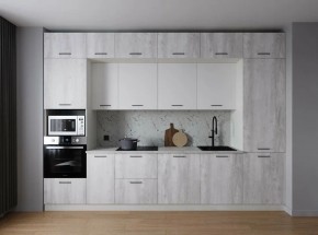 Кухонный гарнитур Бланка 3400 (Стол. 38мм) в Когалыме - kogalym.mebel24.online | фото